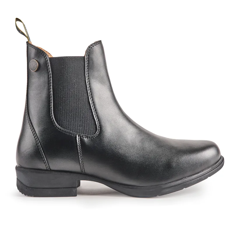Moretta Adults Alma Jodhpur Boots Black-1