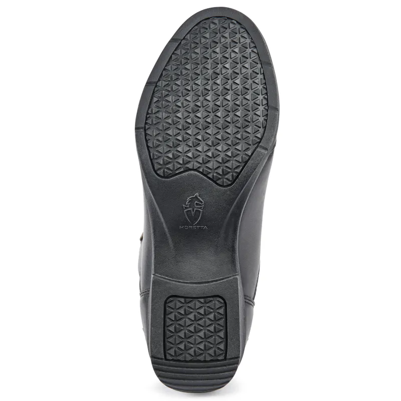 Moretta Adults Alma Jodhpur Boots Black-3