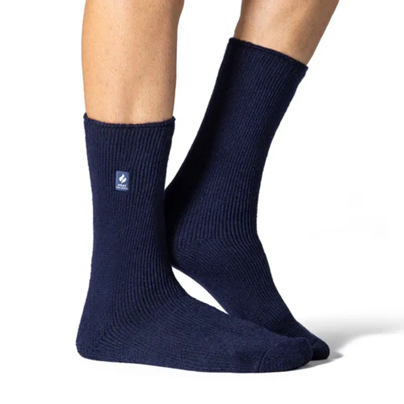 Heat Holders Mens Original Finch Socks Navy-2
