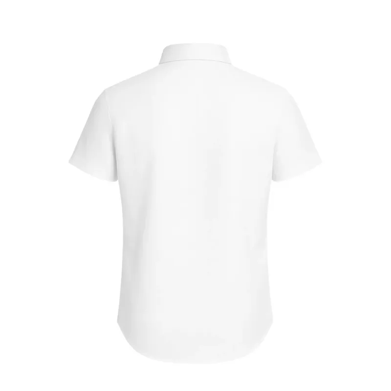 Equetech Junior Stretch Show Shirt White-1
