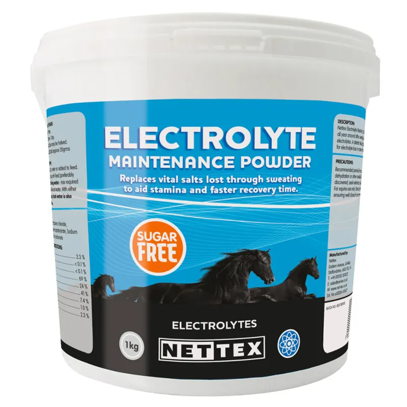 Net-Tex Electrolyte Maintenance Powder 1kg