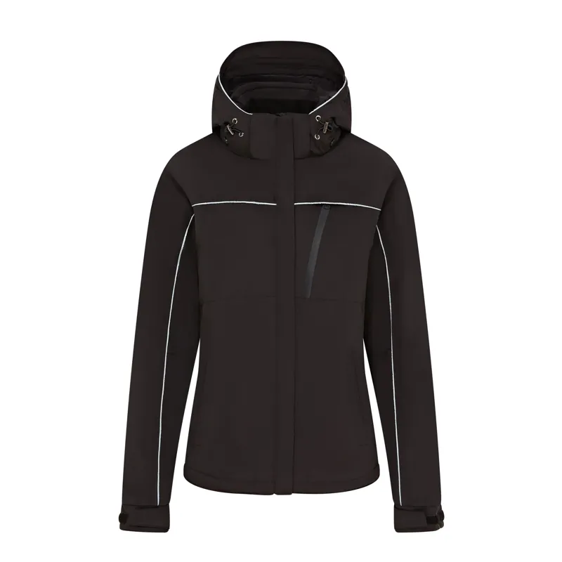 Cameo Ladies Thermo Winter Riding Jacket Black