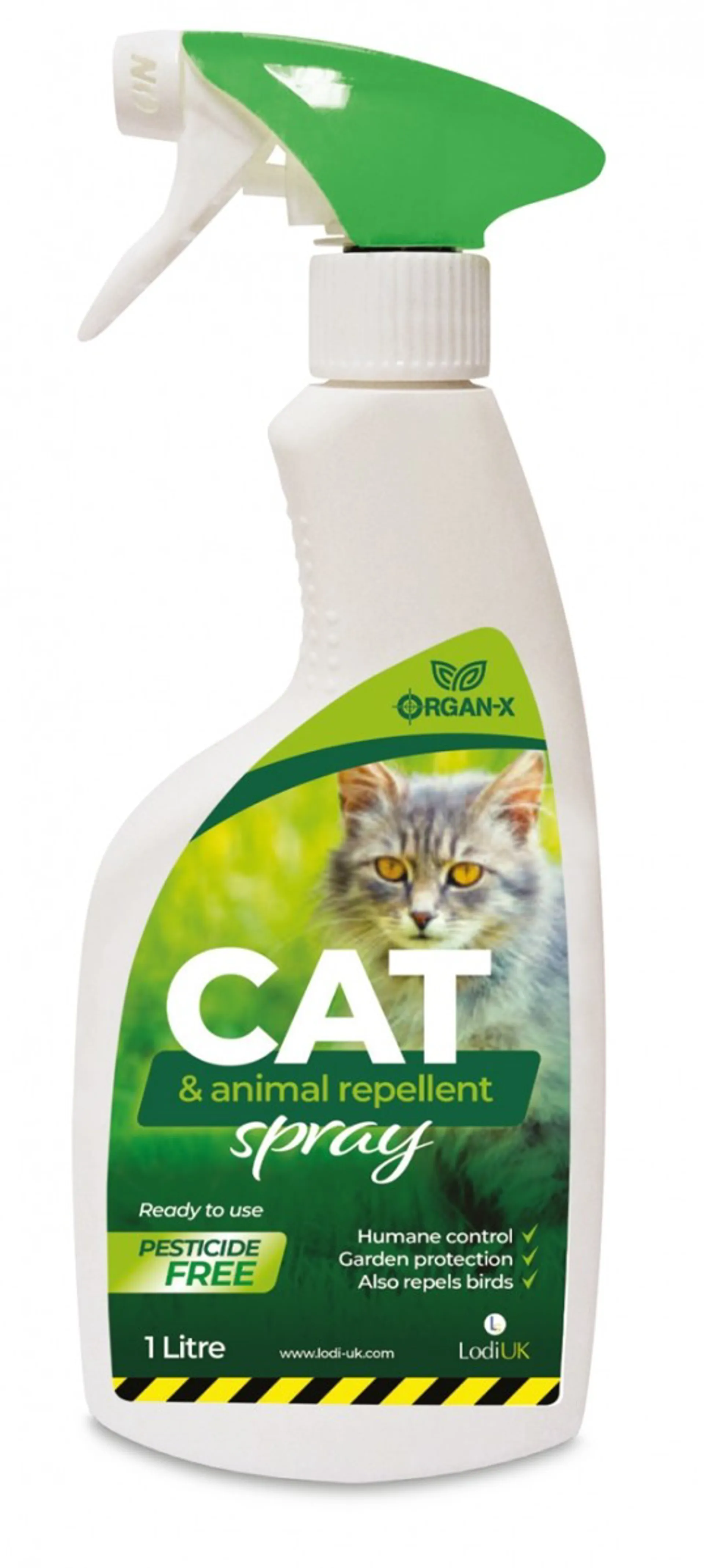 Organ-X Cat and Animal Deterrent Spray 1L