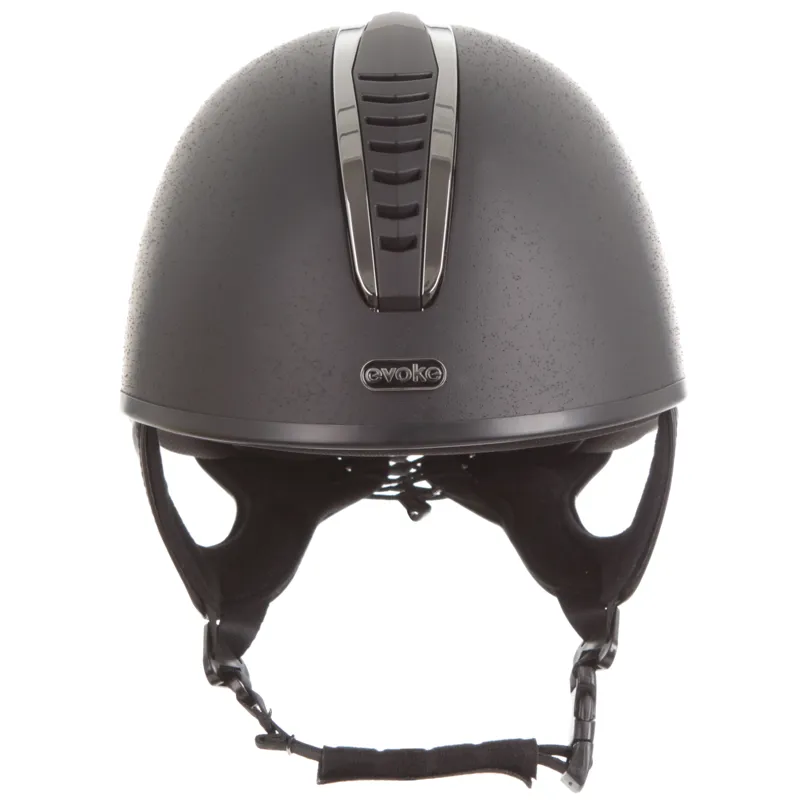 Evoke Orion Jockey Skull Black/Gunmetal