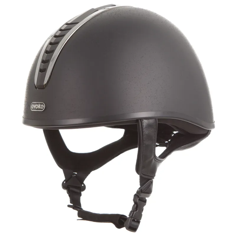 Evoke Orion Jockey Skull Black/Gunmetal-3