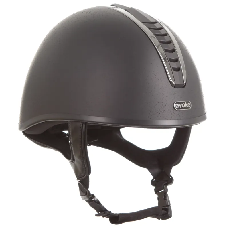 Evoke Orion Jockey Skull Black/Gunmetal-2