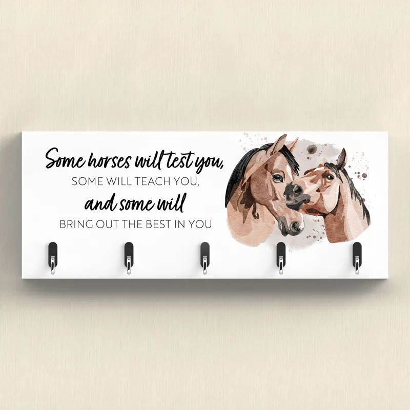 Medium Key Panel - Some Horses