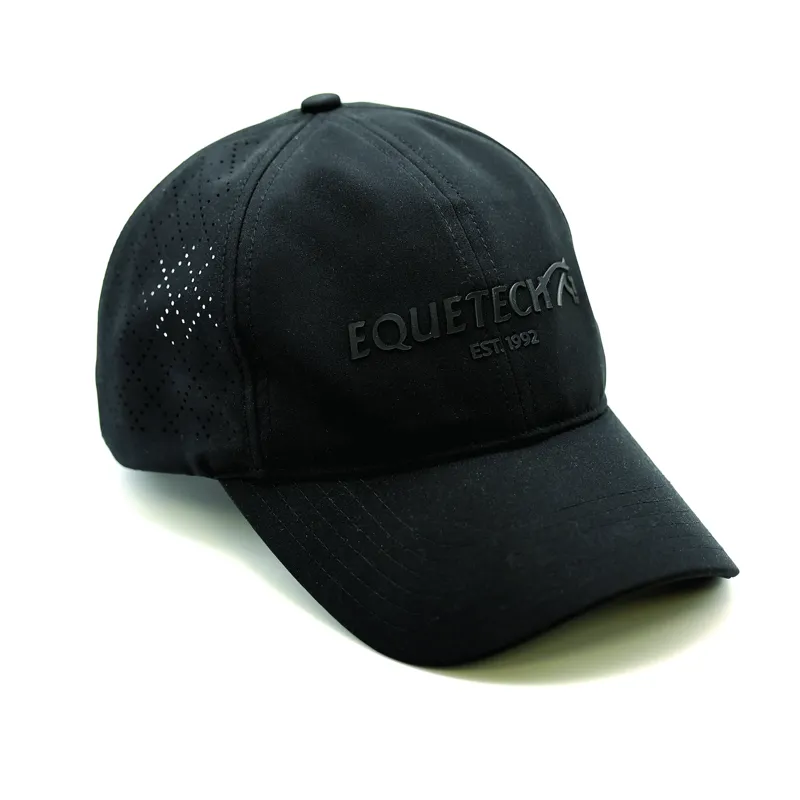 Equetech Premium Baseball Cap Black