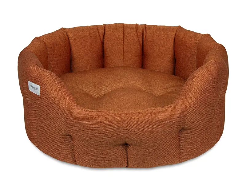 Earthbound Classic Camden Bed Burnt Orange