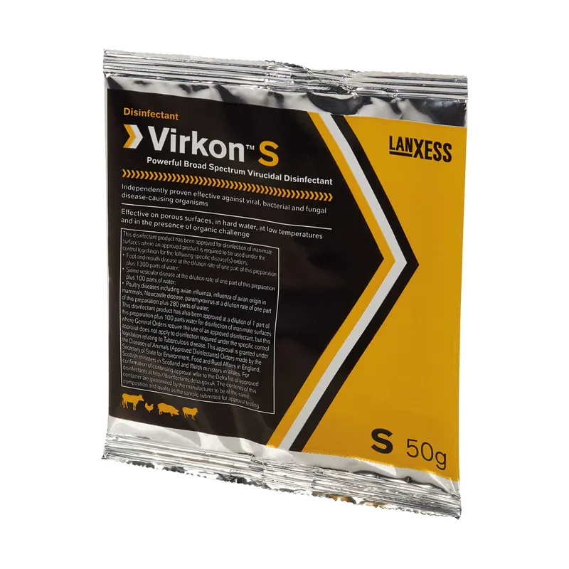 Virkon S Sachet 50g