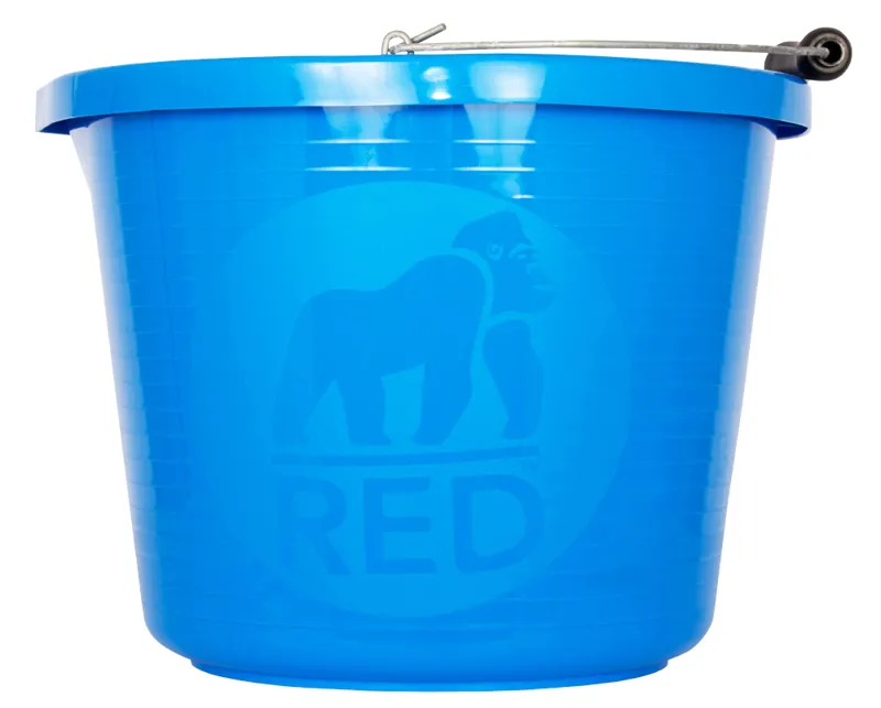 Red Gorilla Premium Bucket Blue