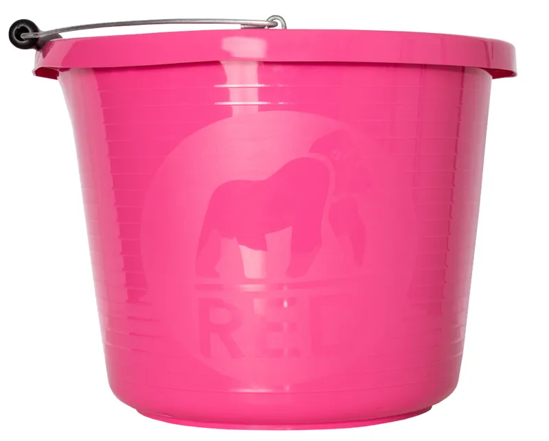 Red Gorilla Premium Bucket Pink