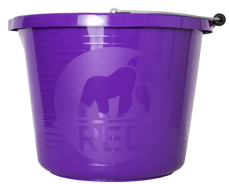 Red Gorilla Premium Bucket Purple