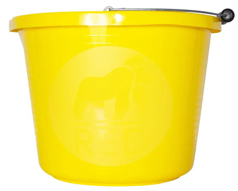 Red Gorilla Premium Bucket Yellow