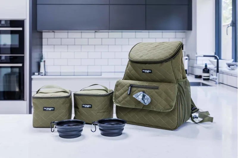 Pet Rebellion Pet Travel Bag Green-5