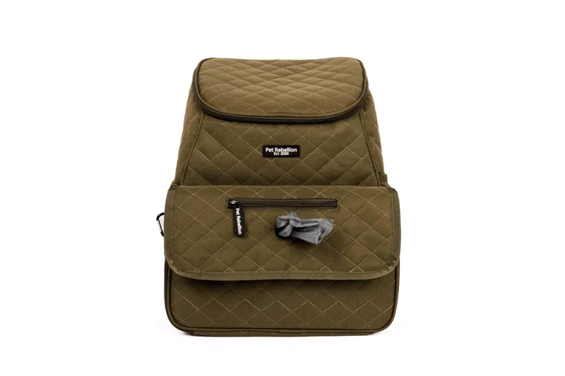 Pet Rebellion Pet Travel Bag Green-1