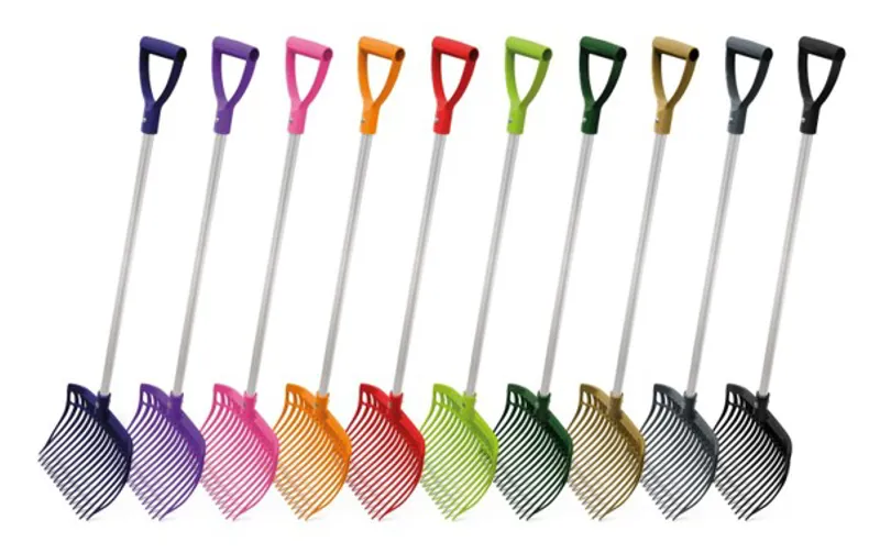 KM Elite Ultimate Mini Shavings Fork Black