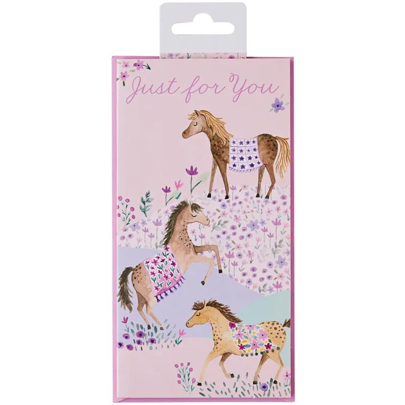 Pony Club Money Wallet Card