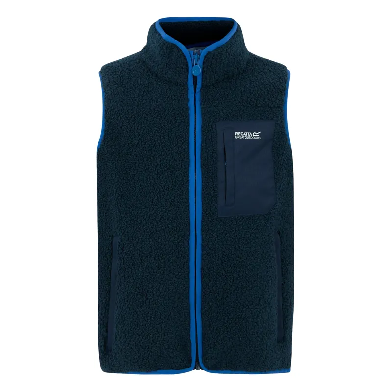 Regatta Kids Frankie Warm Bodywarmer Moonlight Denim