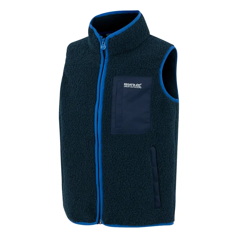 Regatta Kids Frankie Warm Bodywarmer Moonlight Denim-2
