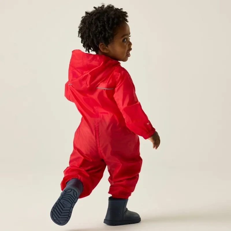 Regatta Kids Puddle IV Suit Pepper-2