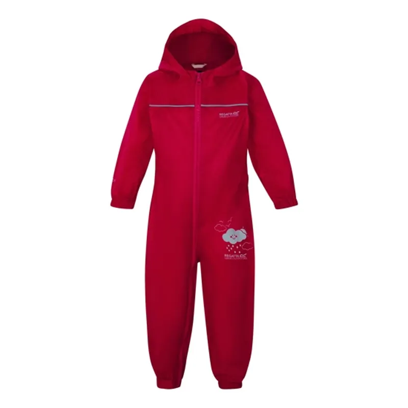 Regatta Kids Puddle IV Suit Pepper