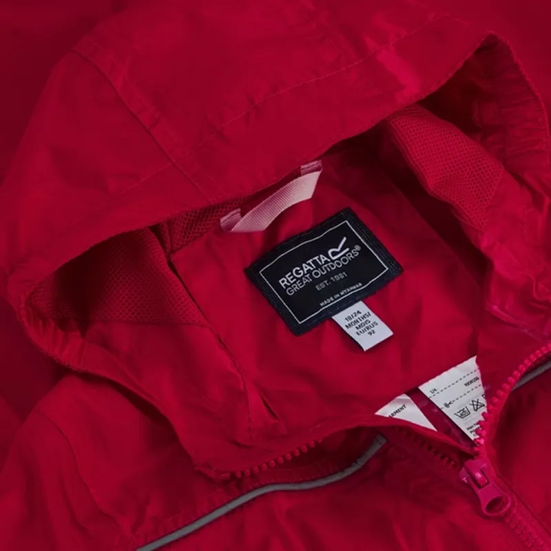 Regatta Kids Puddle IV Suit Pepper-4