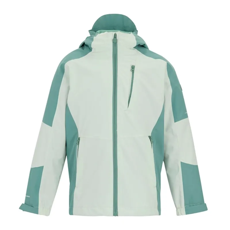 Regatta Kids Calderdale III Waterproof Jacket China Blue/Night Sky