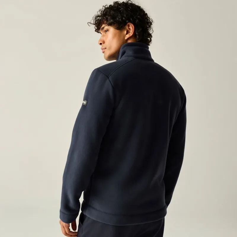 Regatta Mens Garrian II Full Zip Fleece Navy-2