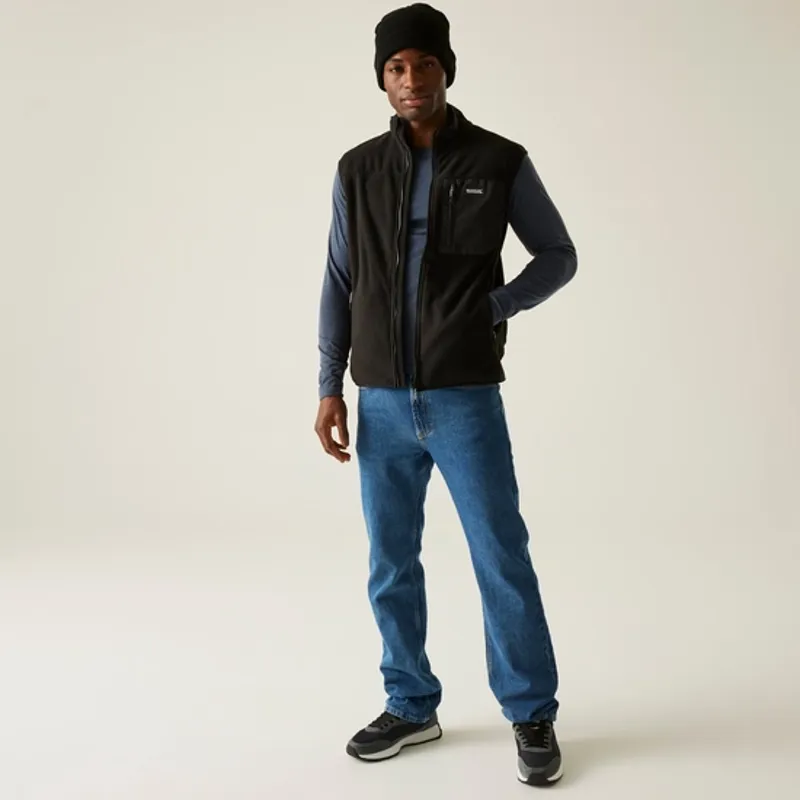Regatta Mens Frankie Body Warmer Black-2