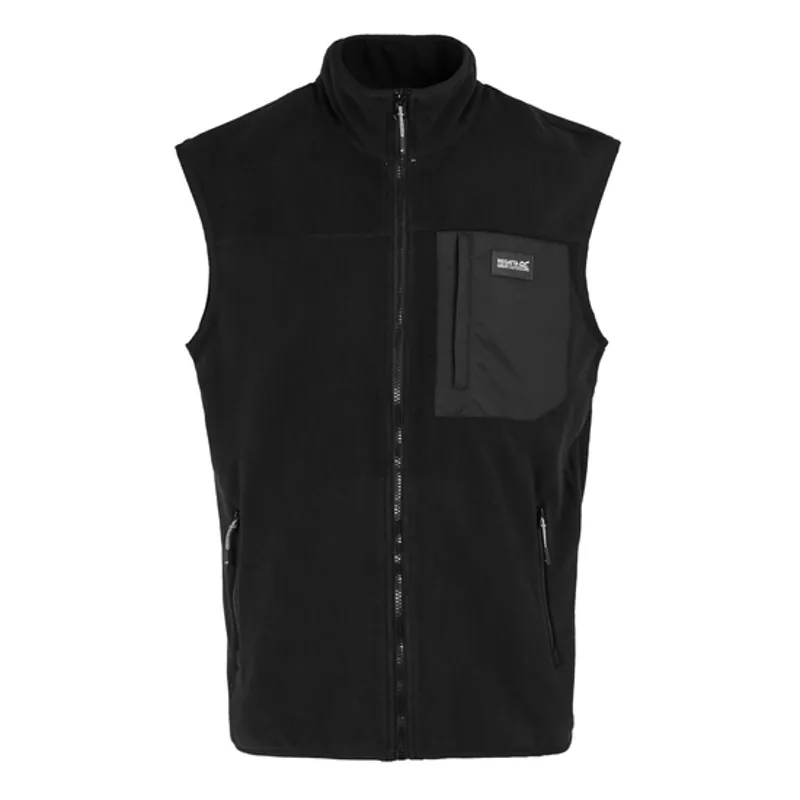 Regatta Mens Frankie Body Warmer Black