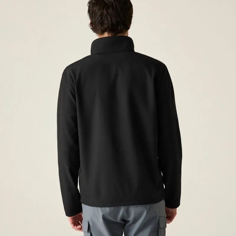 Regatta Mens Cera V Softshell Jacket Black-2