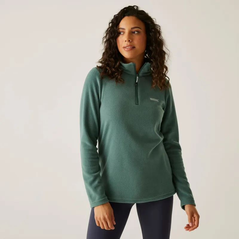 Regatta Ladies Sweethart Fleece Spruce Green-3