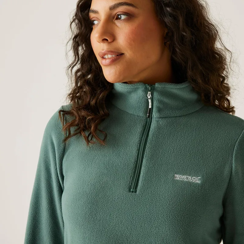 Regatta Ladies Sweethart Fleece Spruce Green-5