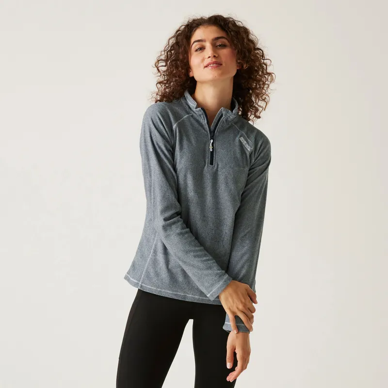 Regatta Ladies Montes Fleece Navy-3