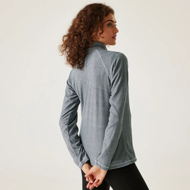 Regatta Ladies Montes Fleece Navy-4