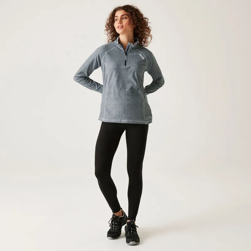 Regatta Ladies Montes Fleece Navy-5