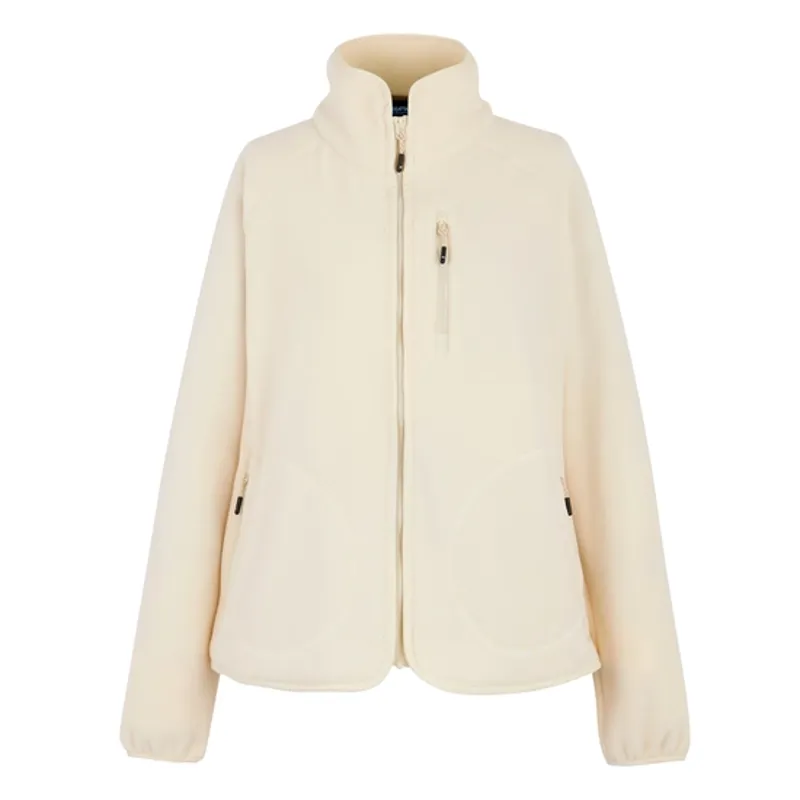 Regatta Ladies Frankie Full Zip Fleece Light Vanilla