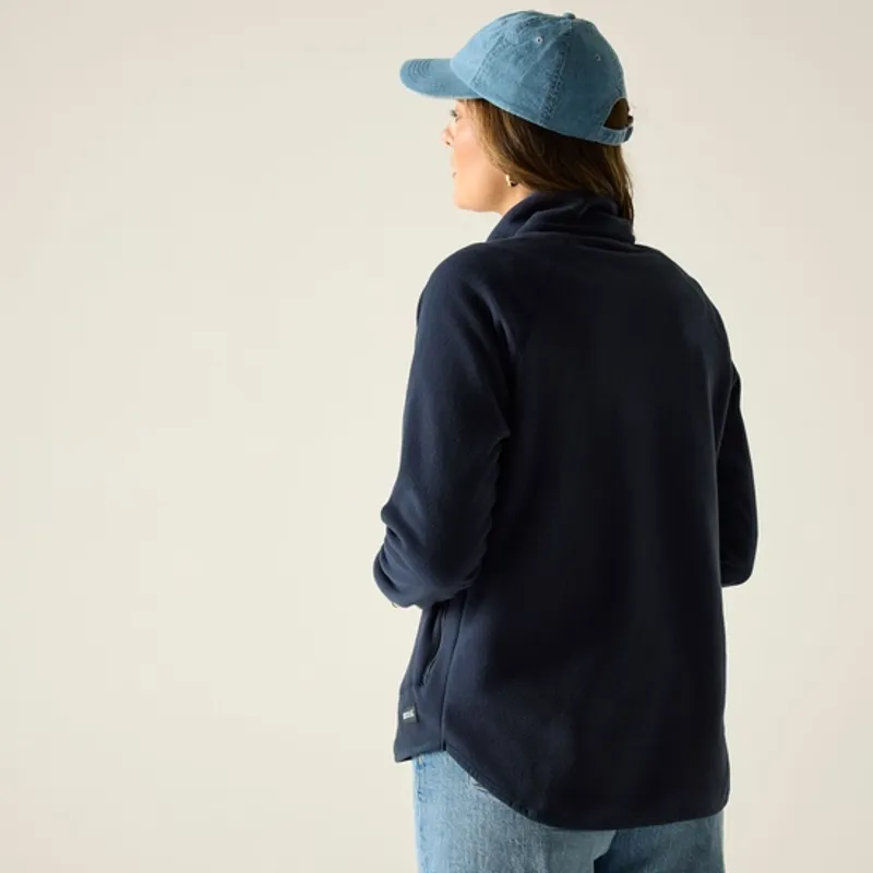 Regatta Ladies Frankie Half Zip Fleece Navy-2