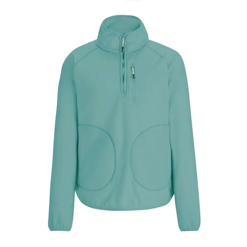 Regatta Ladies Frankie Half Zip Fleece Ivy Moss