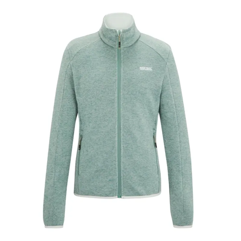 Regatta Ladies Newhill Full Zip Fleece Ivy Moss