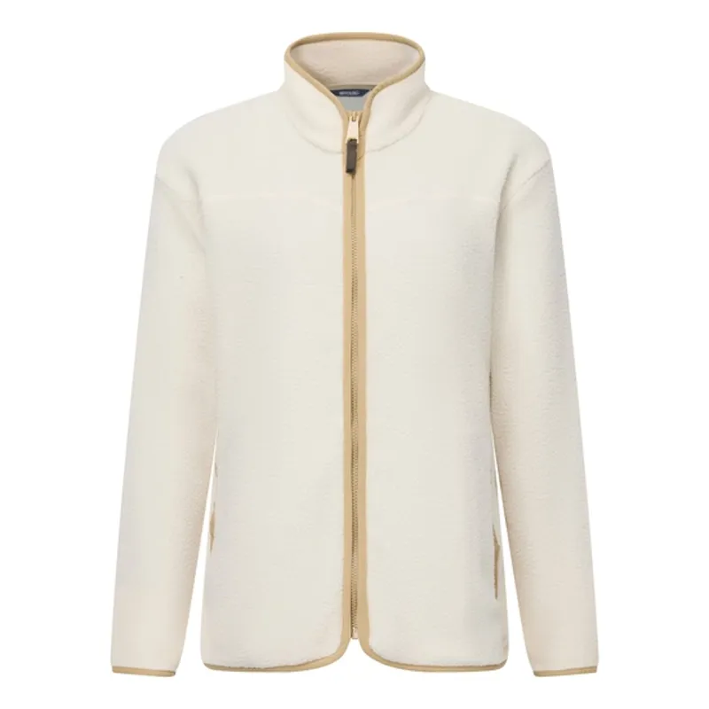 Regatta Ladies Frankie Borg Full Zip Fleece Light Vanilla