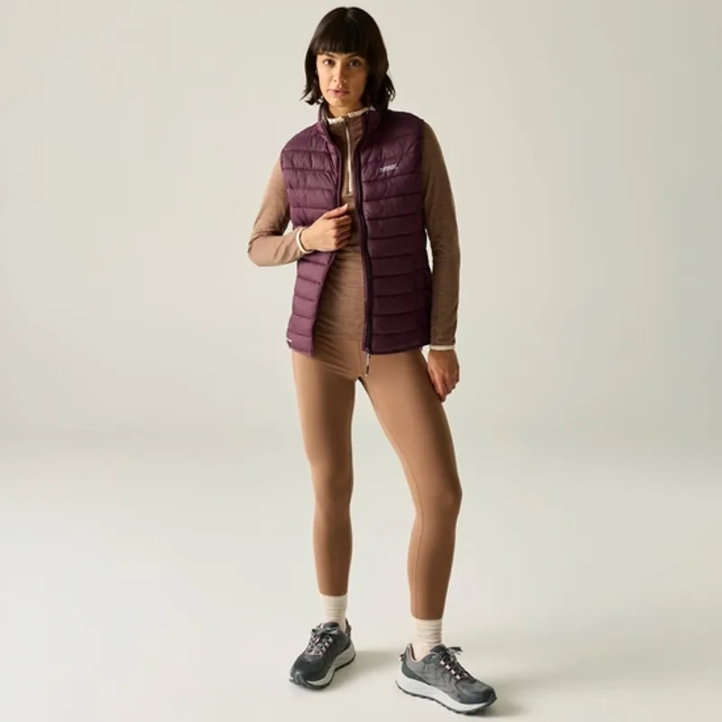 Regatta Ladies Marizion Quilted Gilet Fig-4