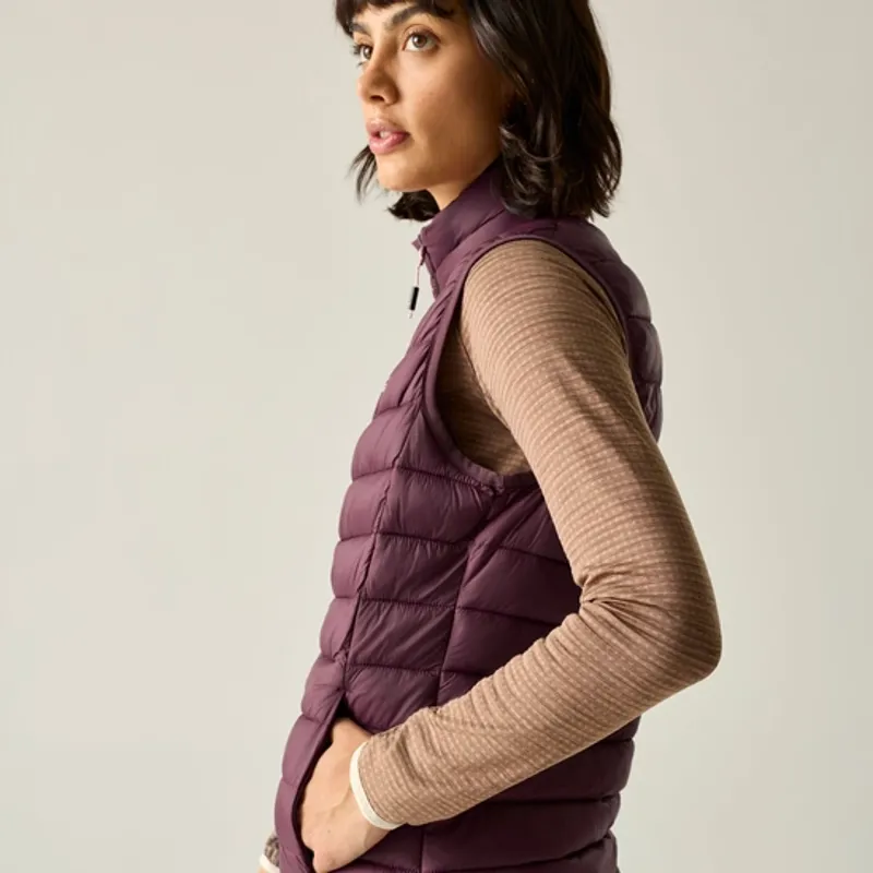 Regatta Ladies Marizion Quilted Gilet Fig-2