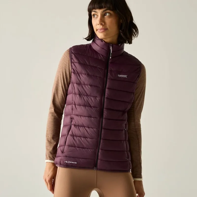 Regatta Ladies Marizion Quilted Gilet Fig