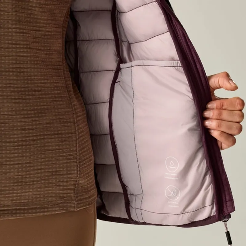 Regatta Ladies Marizion Quilted Gilet Fig-3