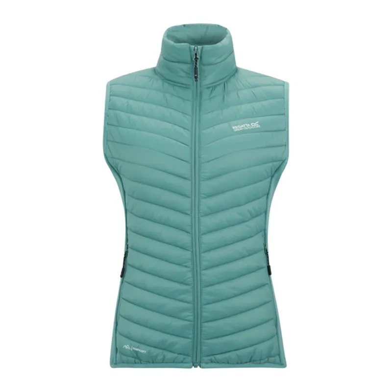 Regatta Ladies Andreson Hybrid Gilet Ivy Moss