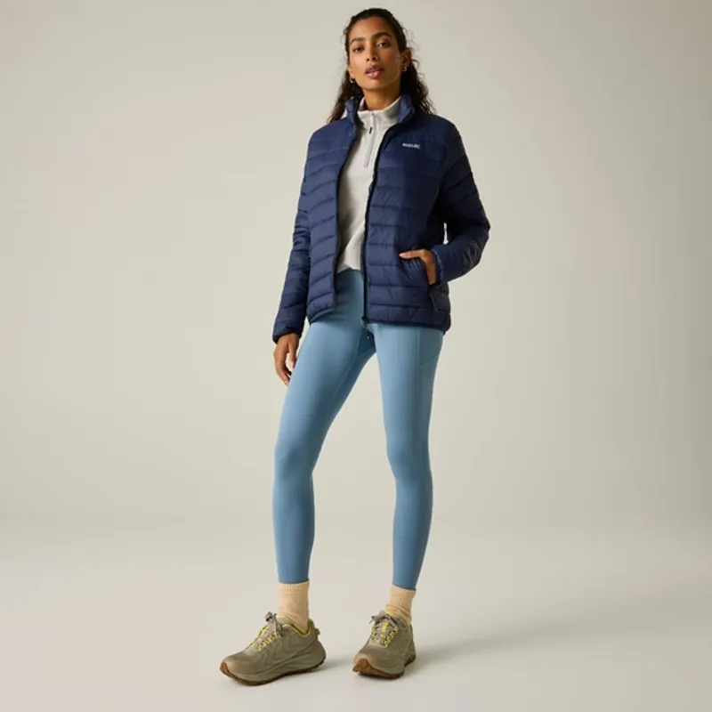 Regatta Ladies Marizion Quilted Jacket Navy-3