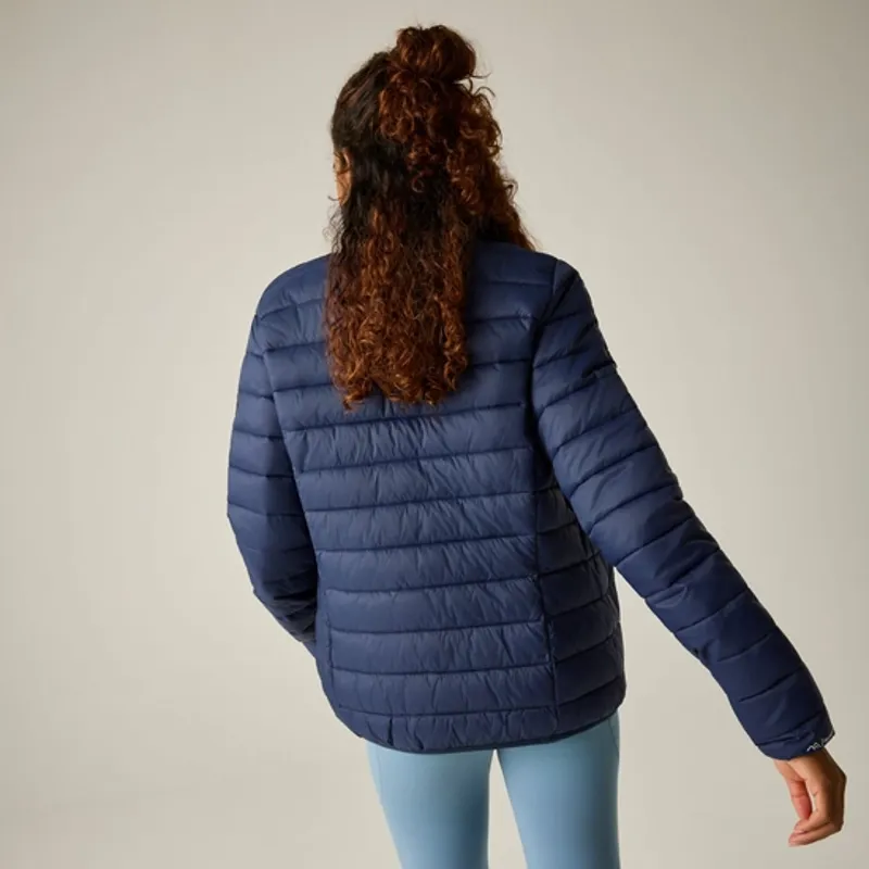Regatta Ladies Marizion Quilted Jacket Navy-2