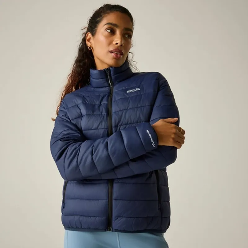 Regatta Ladies Marizion Quilted Jacket Navy-1